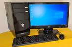 ZGAN Hele Snelle PC Win10 met SSD + Optie 2 TB HDD, Computers en Software, Desktop Pc's, Ophalen, Met monitor, 8 GB, Zo goed als nieuw