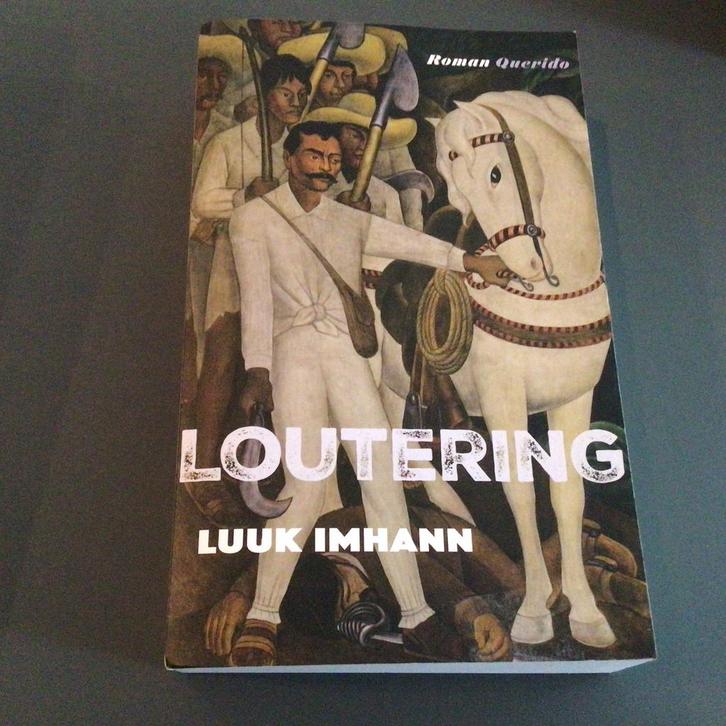 Luuk Imhann - Loutering, Boeken, Literatuur, Zo goed als nieuw, Amerika, Ophalen of Verzenden