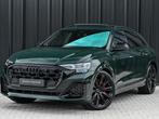 Audi Q8 60 TFSI e quattro Pro Line S COMPETITION | B&O ADVAN, Auto's, Audi, Automaat, Adaptive Cruise Control, 77 km/l, Zwart