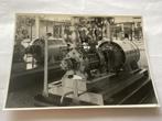 Werkspoor Oude Foto Werktuigbouwkundige Installatie, Verzamelen, Gebruikt, Foto, Ophalen of Verzenden, 1940 tot 1960