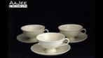 3 Fürstenberg - Theekop & schotel - Fürstin - West Germany, Huis en Inrichting, Keuken | Servies, Gebruikt, Ophalen of Verzenden