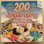 200 spellendoos, Ophalen, Gebruikt
