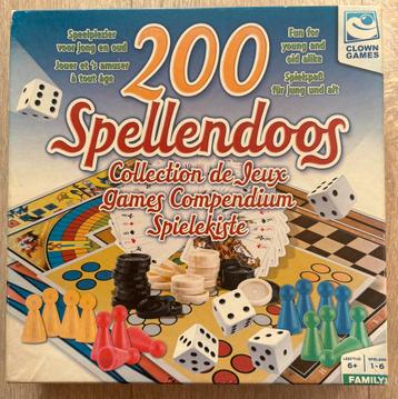 200 spellendoos beschikbaar voor biedingen