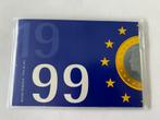 Jaarset 1999 gulden Nederland munten, Postzegels en Munten, Munten | Nederland, Setje, Overige waardes, Ophalen of Verzenden, Koningin Beatrix