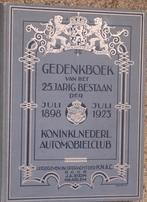 25 jaar KNAC oud gedenk boek 1923, Boeken, Auto's | Boeken, Overige merken, Ophalen of Verzenden, Zo goed als nieuw