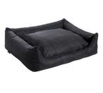 Hondenmand Lederlook Zwart orthopedisch, Ophalen