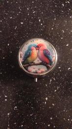 Pillendoosje vogels, Ophalen of Verzenden, Nieuw