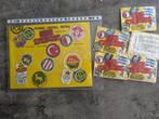 MONTY FOOTBALL CLUBS  BEGIN JAREN 70  ZELDZAME sealed zakjes, Ophalen of Verzenden, Zo goed als nieuw, Sticker