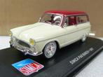 simca p60 ranch  1961   1/43, Verzenden, Nieuw, Auto, Overige merken