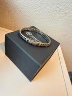 Buddha to buddha armband Silver Ben heren, Sieraden, Tassen en Uiterlijk, Armbanden, Ophalen of Verzenden, Gebruikt, Zilver