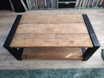 Salontafel steigerhout, 50 tot 100 cm, Minder dan 50 cm, 100 tot 150 cm, Rechthoekig