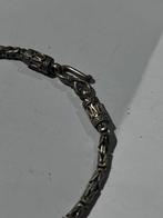 Zilveren armband, 20 cm, Alphen aan den rijn, De Doofpot, Ophalen of Verzenden, Zo goed als nieuw