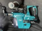 Makita boorhamer 18 v set, Ophalen of Verzenden, Gebruikt