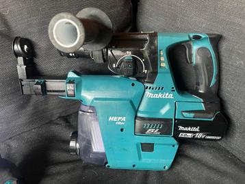 Makita boorhamer 18 v set beschikbaar voor biedingen
