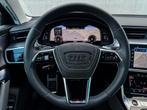 Audi A6 Avant 55TFSI e 367pk Quattro Competition S Edition S, Auto's, Automaat, Lichtsensor, 14 kWh, Gebruikt