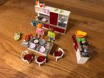 Playmobil keuken 9269, Ophalen, Zo goed als nieuw, Complete set