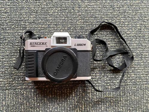 Retro 35mm camera – SINCERE L-100CM met doos en handleiding, Audio, Tv en Foto, Fotocamera's Analoog, Zo goed als nieuw, Ophalen