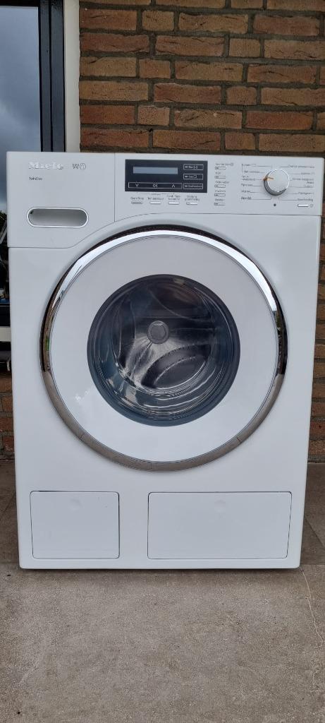 ZGAN Miele W1 TwinDos wasmachine - nieuwprijs € 1.299,- !, Witgoed en Apparatuur, Wasmachines, Gebruikt, Voorlader, 8 tot 10 kg