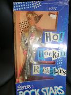 Barbie Rock Stars Ken nrfb, Verzamelen, Ophalen of Verzenden, Zo goed als nieuw, Fashion Doll