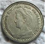 Nederland 10 cent 1921(7) verzendkosten voor koper., Postzegels en Munten, Munten | Nederland, Zilver, Koningin Wilhelmina, 10 cent