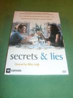 Secrets & lies + Gosford Park  Dubbel-dvd  Canvas, Vanaf 12 jaar, Ophalen of Verzenden, Zo goed als nieuw, Overige gebieden