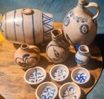 Antieke Keulse potten 19e eeuw, Ophalen of Verzenden