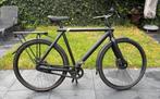 VanMoof S3 e-bike tot 32 km/u + achterdrager 35 kg zwart, Ophalen, Gebruikt, 59 cm of meer, Vanmoof