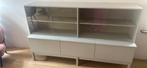 Wandkast Kik basiclabel, Huis en Inrichting, Ophalen, 100 tot 150 cm, Zo goed als nieuw, Met klep(pen)