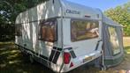 Caravan Chateau Calista 430  met complete uitrusting, Chateau, Kleine zit, 750 - 1000 kg, Particulier