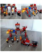Lego / Duplo brandweerkazerne, Kinderen en Baby's, Speelgoed | Duplo en Lego, Complete set, Duplo, Ophalen of Verzenden, Zo goed als nieuw
