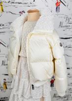 Moncler ivory winterjas jas meisje maat 10 NIEUW (595 euro), Moncler EU, Moncler, Nieuw, Moncler