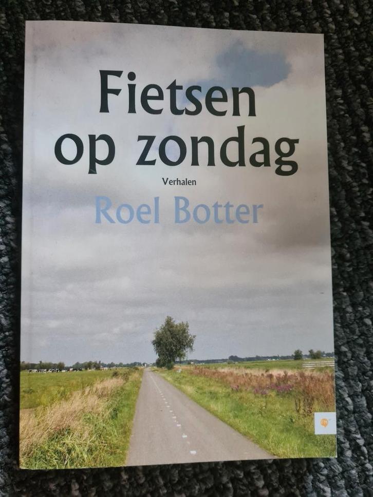Fietsen op zondag - Roel Botter, Boeken, Romans, Zo goed als nieuw, Nederland, Ophalen of Verzenden