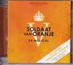 CD DVD Soldaat Van Oranje - De Musical, Zo goed als nieuw, Verzenden
