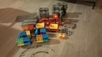 Duplo treinspoor met brug, Kinderen en Baby's, Speelgoed | Duplo en Lego, Ophalen of Verzenden, Gebruikt, Complete set, Duplo