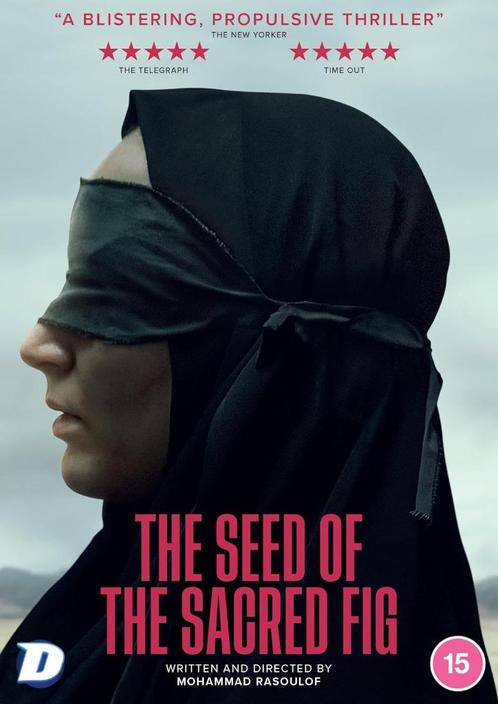 dvd The Seed of the Sacred Fig Mohammad Rasoulof as new, Cd's en Dvd's, Dvd's | Filmhuis, Zo goed als nieuw, Overige gebieden