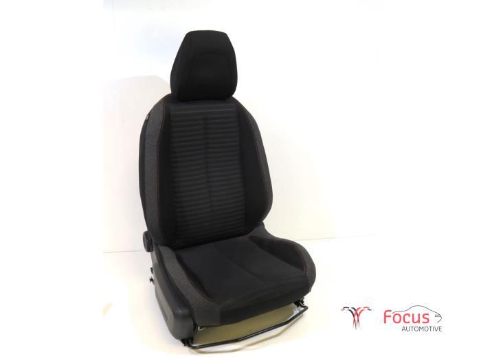 Stoel rechts van een Peugeot 208, Auto-onderdelen, Interieur en Bekleding, Ophalen of Verzenden, Gebruikt, Peugeot