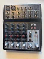 Behringer XENYX 802 – Compacte PA & Studio Mixer, Ophalen, Zo goed als nieuw