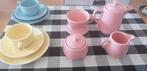 Melitta kinderservies in vrolijke pastelkleuren, Ophalen