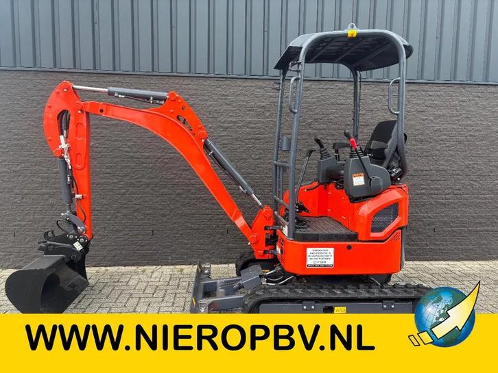 XCMG XE18 Rups Graafmachine / Minigraver Snelwissel 3 Bakken, Zakelijke goederen, Machines en Bouw | Kranen en Graafmachines, Kraan