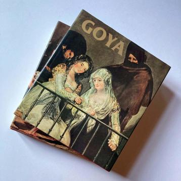 Goya 1746 - 1828  por Jose Gudiol - (Obra compléta) beschikbaar voor biedingen