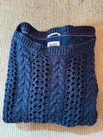 Gebreide trui Tommy Hilfiger maat M, Maat 38/40 (M), Blauw, Ophalen of Verzenden, Zo goed als nieuw