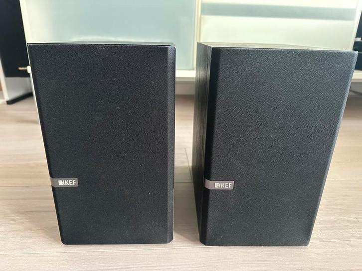 KEF q100 Speakers - werkend, Audio, Tv en Foto, Luidsprekers, Gebruikt, Front, Rear of Stereo speakers, 60 tot 120 watt, Overige merken