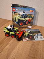 LEGO Technic 42102 Mini CLAAS XERION, Ophalen, Gebruikt, Complete set, Lego
