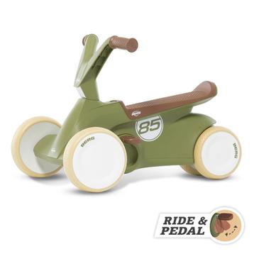 BERG GO² RETRO GREEN skelter 10 tot 30 mnd op vooraad beschikbaar voor biedingen