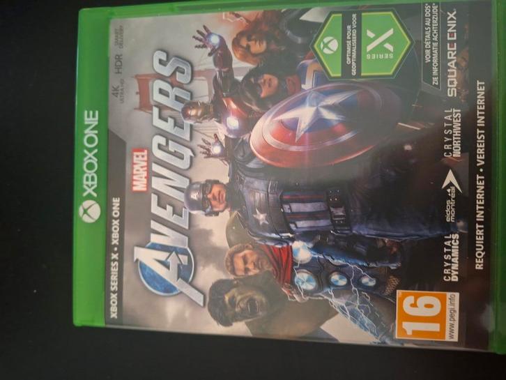 Marvel’s Avengers - Day One Edition, Spelcomputers en Games, Games | Xbox One, Zo goed als nieuw, Avontuur en Actie, 1 speler