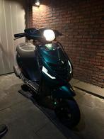 Zip 50cc 4t blauw kenteken NIEUW staat!!, Ophalen, Zip, Nieuw, Benzine