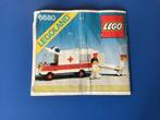 LEGO AMBULANCE 6680, Kinderen en Baby's, Speelgoed | Duplo en Lego, Ophalen of Verzenden, Gebruikt, Lego