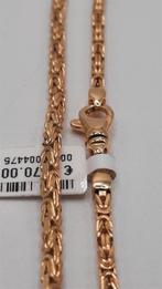 gouden Koningsketting 14kt, Www.bredajuwelier.nl, Nieuw, Ophalen of Verzenden, Www.bredajuwelier.nl