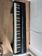 Korg digitale piano sp-170s zwart, met pedaal en krukje, Gebruikt, Zwart, Digitaal, Ophalen of Verzenden