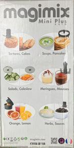 Magimix mini plus keukenmachine, Witgoed en Apparatuur, Keukenmixers, Ophalen of Verzenden, Zo goed als nieuw, Vaatwasserbestendig